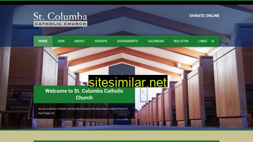 stcolumbasandiego.com alternative sites