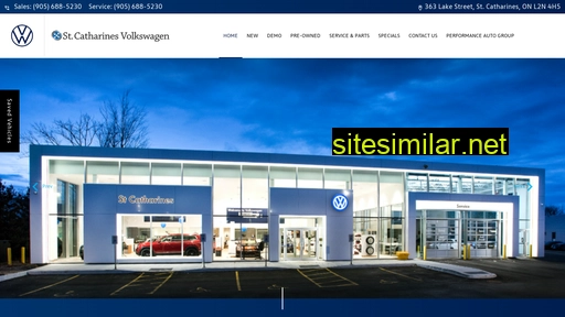 stcatharinesvolkswagen.com alternative sites