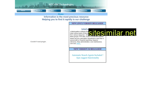 stcom-technologies.com alternative sites