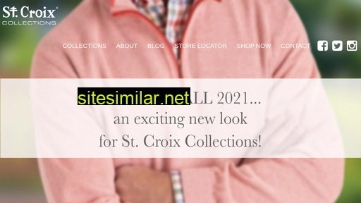 stcroixcollections.com alternative sites
