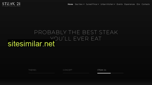 Steak21 similar sites