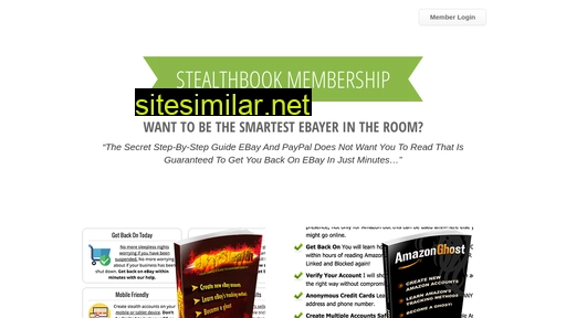 stealthbook.com alternative sites