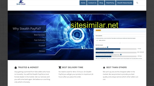 stealthpaypal.com alternative sites