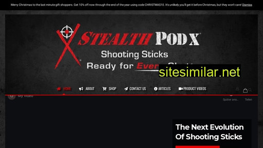 Stealthpodx similar sites