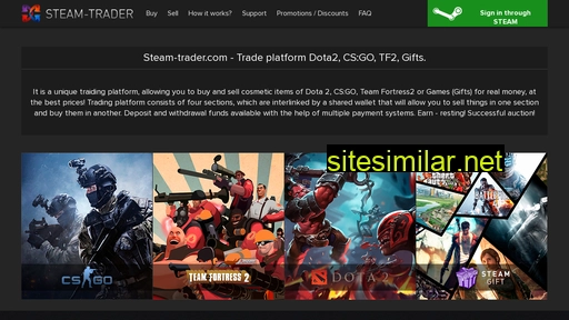 steam-trader.com alternative sites