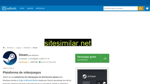 steam.softonic.com alternative sites
