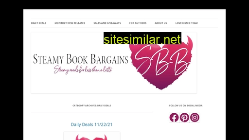 Steamybookbargains similar sites