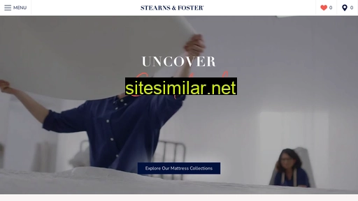 stearnsandfoster.com alternative sites