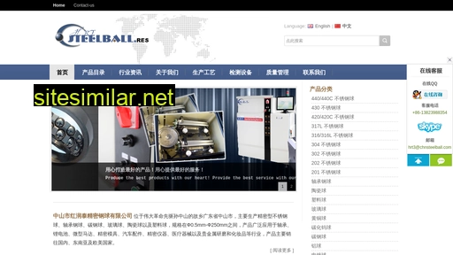steelball-cn.com alternative sites