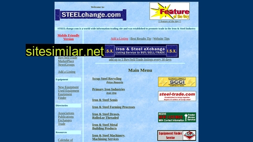 steelchange.com alternative sites