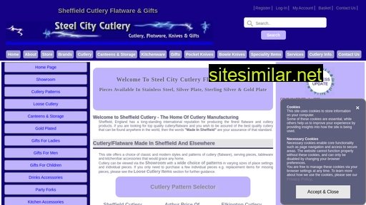 steelcitycutlery.com alternative sites