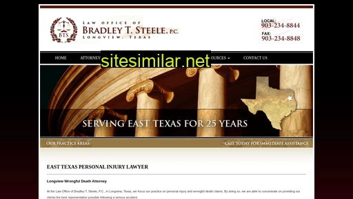 steelelaw-firm.com alternative sites