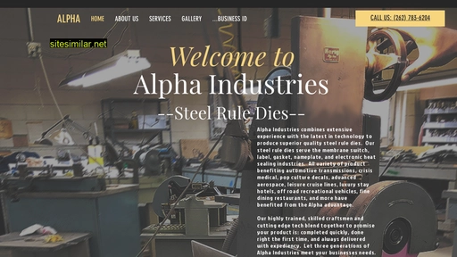 steelruledies.com alternative sites