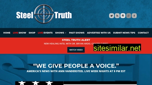steeltruth.com alternative sites