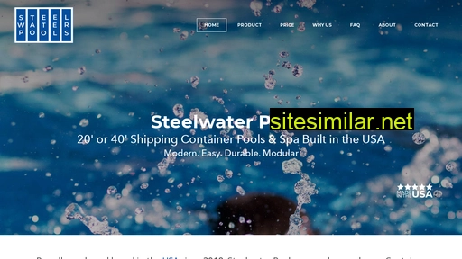 steelwaterpools.com alternative sites