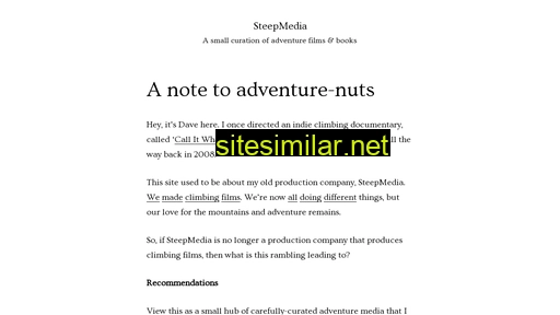 steepmedia.com alternative sites