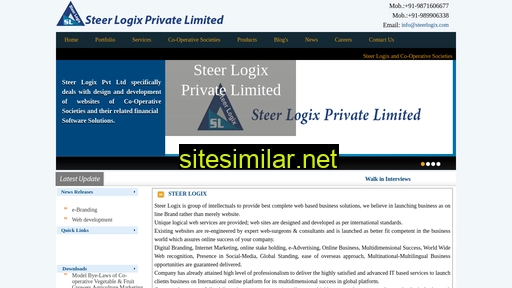 steerlogix.com alternative sites