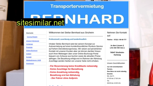 stefan-bernhard.com alternative sites
