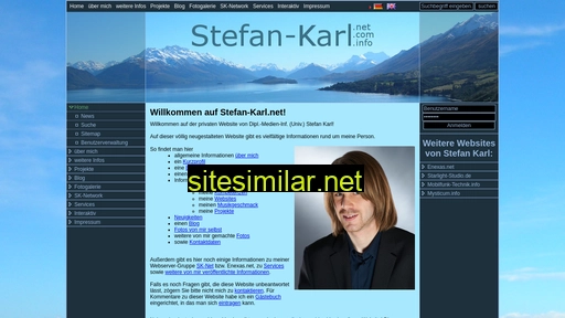 stefan-karl.com alternative sites