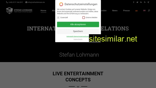 Stefanlohmann similar sites