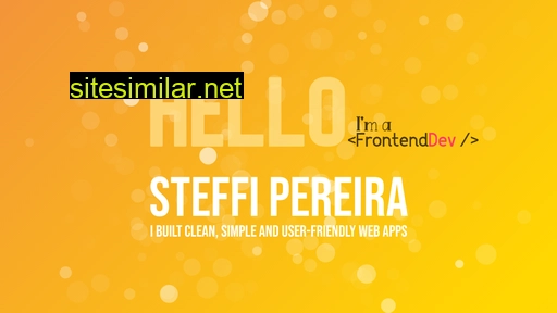steffipereira.com alternative sites