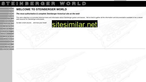 Steinbergerworld similar sites