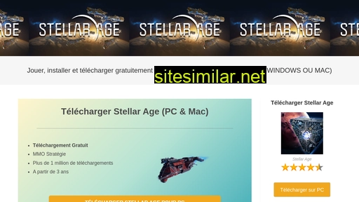 Stellar-age-pc similar sites