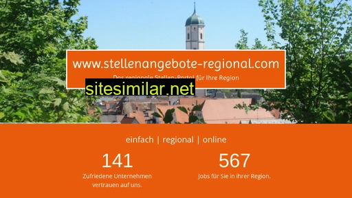 stellenangebote-regional.com alternative sites