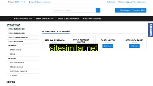 stels-benelux.com alternative sites