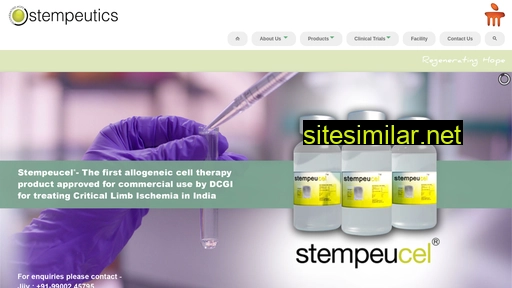 stempeutics.com alternative sites