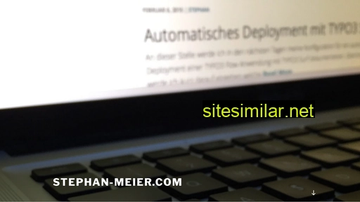 stephan-meier.com alternative sites
