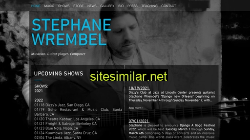 stephanewrembel.com alternative sites