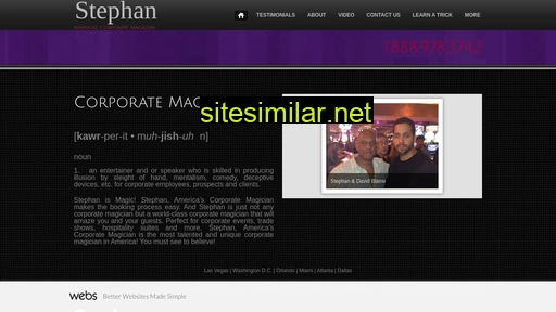 stephansmagic.webs.com alternative sites