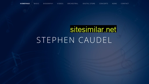 Stephencaudel similar sites