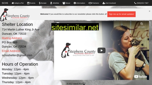 stephenscountyshelter.com alternative sites