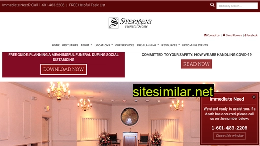 stephensfuneralsdekalb.com alternative sites