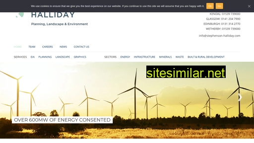 stephenson-halliday.com alternative sites