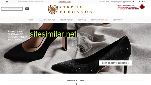 stepinelegance.com alternative sites