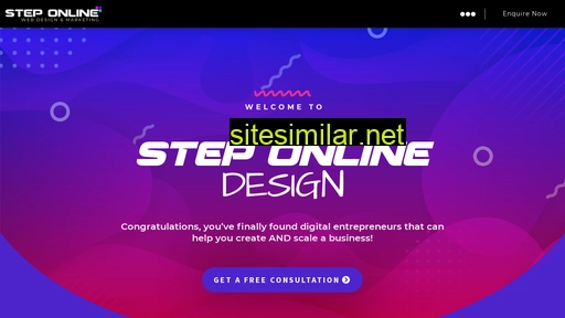 steponlinedesign.com alternative sites