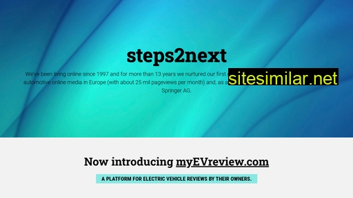 Steps2next similar sites