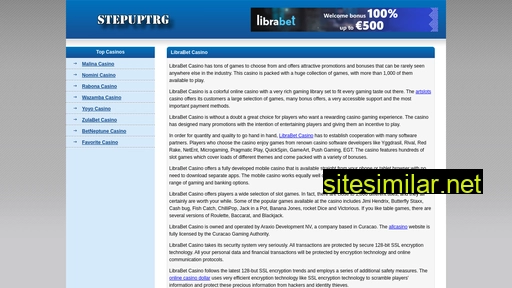 stepuptrg.com alternative sites