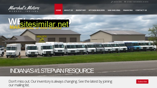 stepvans.com alternative sites