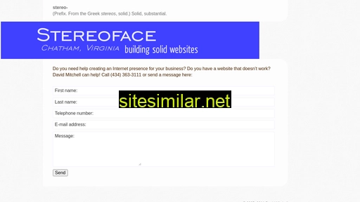 stereoface.com alternative sites