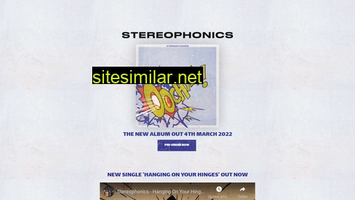 stereophonics.com alternative sites
