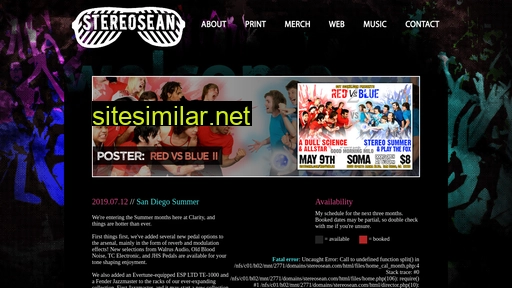 Stereosean similar sites