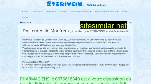 sterivein.com alternative sites