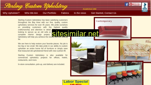 Sterlingcustomupholstery similar sites