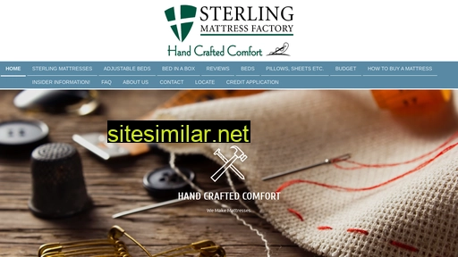 Sterlingmattress similar sites