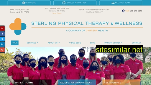 sterlingtherapy.com alternative sites