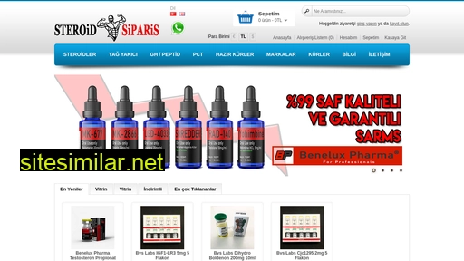 Steroidsiparis14 similar sites